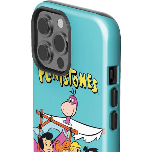 The Flinstones The Flintstones and Rubbles iPhone 13 Pro Max Impact Case