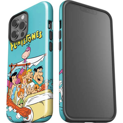 The Flinstones The Flintstones and Rubbles iPhone 13 Pro Max Impact Case