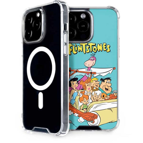 The Flinstones The Flintstones and Rubbles iPhone 13 Pro Max MagSafe Case
