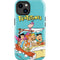 The Flintstones and Rubbles iPhone 15 Plus Impact Case