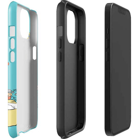 The Flinstones The Flintstones and Rubbles iPhone 14 Plus Impact Case