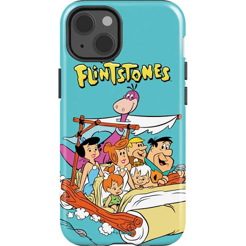 The Flintstones and Rubbles iPhone 15 Impact Case