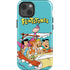 The Flintstones and Rubbles iPhone 15 Impact Case