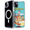 The Flintstones and Rubbles iPhone 15 Plus MagSafe Case
