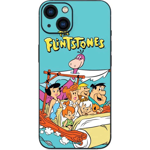 The Flintstones and Rubbles iPhone 15 Plus Skin