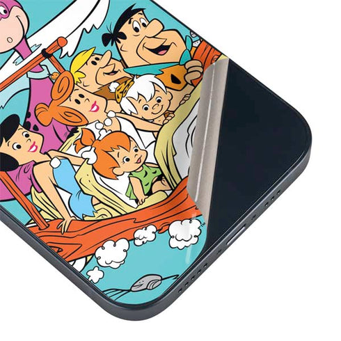The Flinstones The Flintstones and Rubbles iPhone 14 Plus Skin