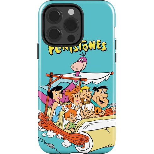 The Flintstones and Rubbles iPhone 15 Pro Impact Case