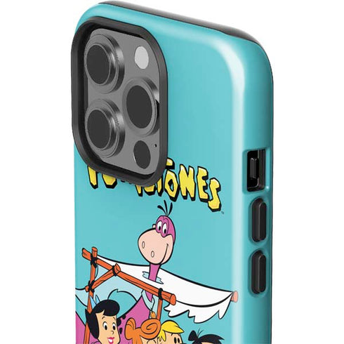 The Flintstones and Rubbles iPhone 15 Pro Impact Case