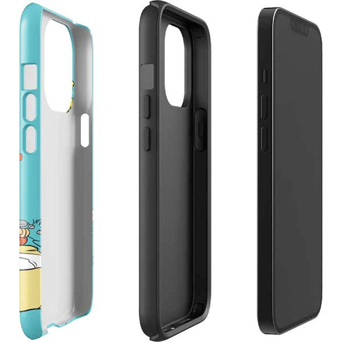 The Flintstones and Rubbles iPhone 15 Pro Impact Case