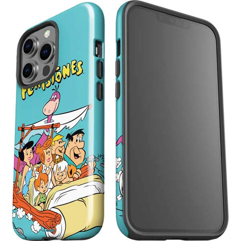 The Flinstones The Flintstones and Rubbles iPhone 14 Pro Impact Case