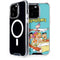 The Flintstones and Rubbles iPhone 15 Pro MagSafe Case