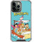 The Flinstones The Flintstones and Rubbles iPhone 14 Pro Max Clear Case