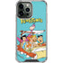 The Flinstones The Flintstones and Rubbles iPhone 14 Pro Max Clear Case
