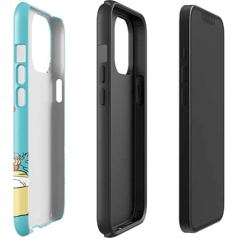 The Flintstones and Rubbles iPhone 15 Pro Max Impact Case