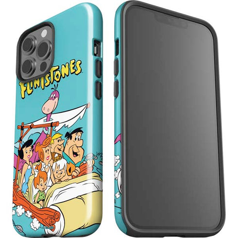 The Flintstones and Rubbles iPhone 15 Pro Max Impact Case