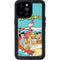 The Flinstones The Flintstones and Rubbles iPhone 14 Pro Max Waterproof Case