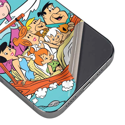 The Flinstones The Flintstones and Rubbles iPhone 14 Pro Skin