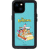 The Flintstones and Rubbles iPhone 15 Plus Waterproof Case