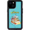 The Flintstones and Rubbles iPhone 15 Waterproof Case