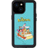 The Flintstones and Rubbles iPhone 15 Waterproof Case