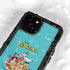 The Flintstones and Rubbles iPhone 15 Waterproof Case
