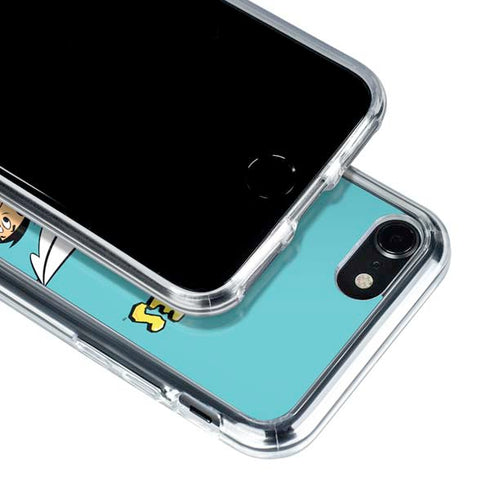 The Flinstones The Flintstones and Rubbles iPhone SE (2nd & 3rd Gen) Clear Case