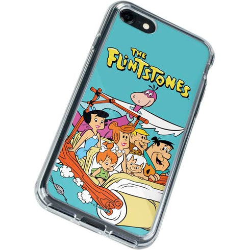 The Flinstones The Flintstones and Rubbles iPhone SE (2nd & 3rd Gen) Clear Case