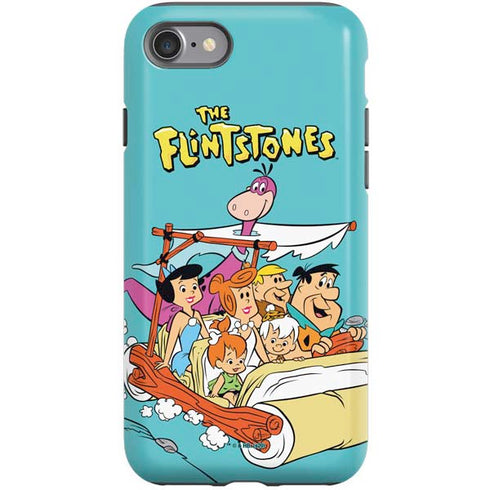 The Flinstones The Flintstones and Rubbles iPhone SE (2nd & 3rd Gen) Pro Case