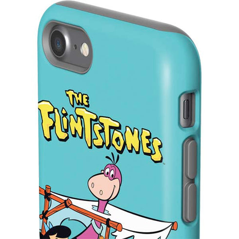The Flinstones The Flintstones and Rubbles iPhone SE (2nd & 3rd Gen) Pro Case