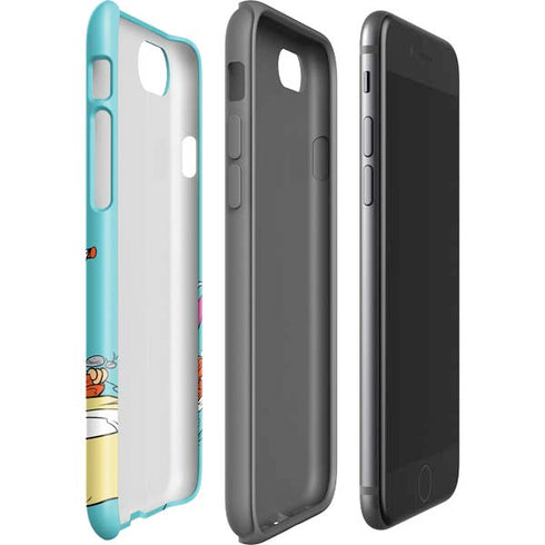 The Flinstones The Flintstones and Rubbles iPhone SE (2nd & 3rd Gen) Pro Case