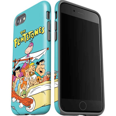 The Flinstones The Flintstones and Rubbles iPhone SE (2nd & 3rd Gen) Pro Case