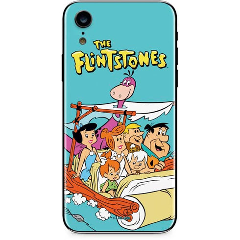 The Flinstones The Flintstones and Rubbles iPhone XR Skin