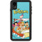 The Flinstones The Flintstones and Rubbles iPhone XR Waterproof Case