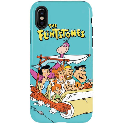 The Flinstones The Flintstones and Rubbles iPhone XS Pro Case