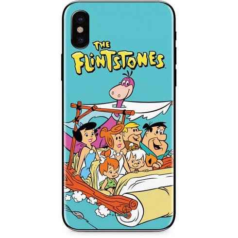 The Flinstones The Flintstones and Rubbles iPhone XS Skin