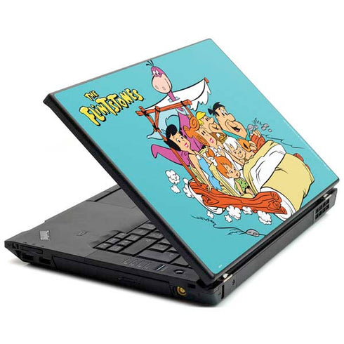 The Flinstones The Flintstones and Rubbles Lenovo T420 Skin