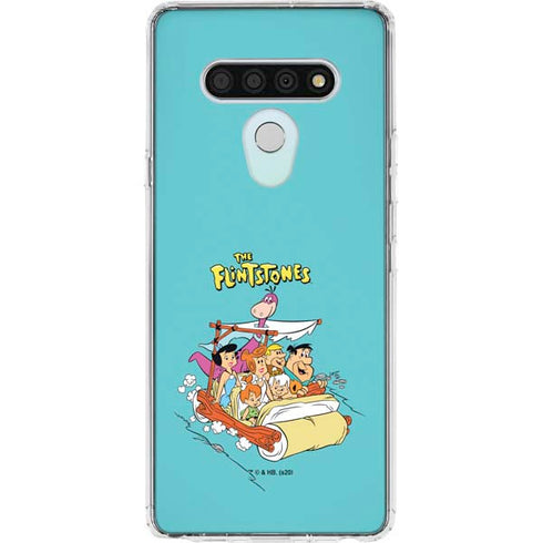 The Flintstones and Rubbles LG Stylo 6 Clear Case