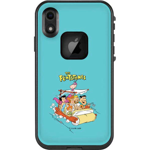 The Flinstones The Flintstones and Rubbles LifeProof Fre iPhone Skin