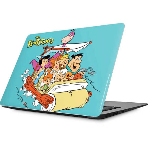 The Flinstones The Flintstones and Rubbles Apple MacBook Skin