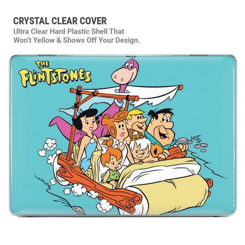 The Flintstones and Rubbles MacBook Air 15in (2023-2025) Case plus Skin