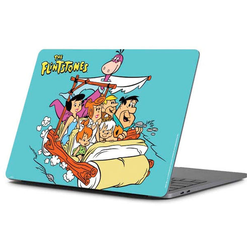 The Flinstones The Flintstones and Rubbles Apple MacBook Pro 13-inch Skin