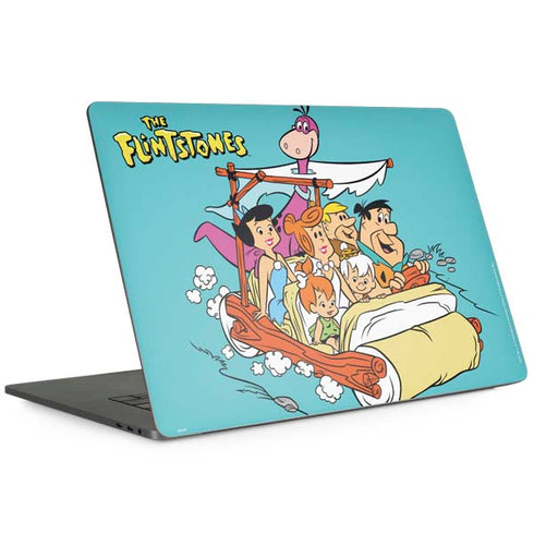 The Flinstones The Flintstones and Rubbles Apple MacBook Pro 15-inch Skin