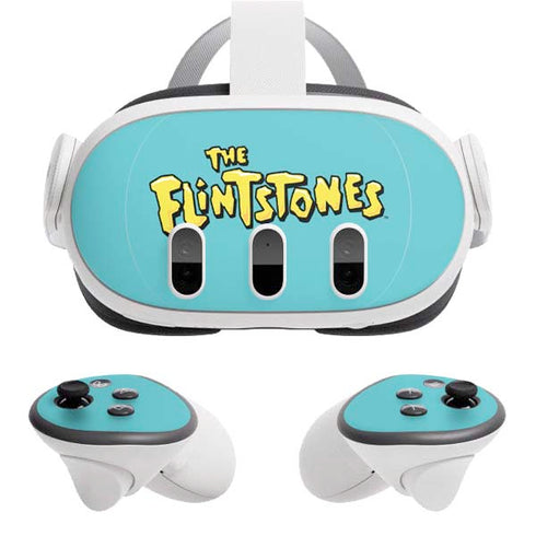 The Flintstones and Rubbles Meta Quest 3 Skin