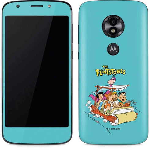 The Flinstones The Flintstones and Rubbles Moto E5 Play Skin