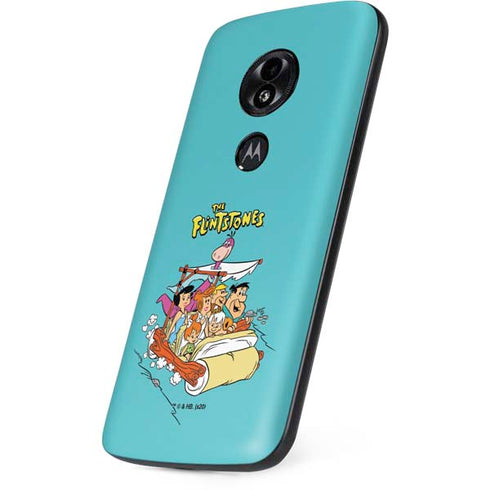 The Flinstones The Flintstones and Rubbles Moto E5 Play Skin