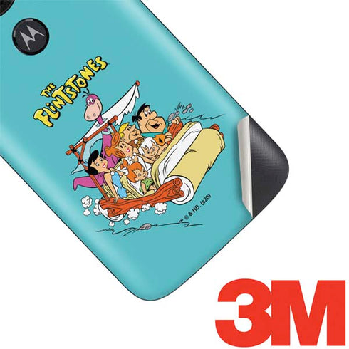 The Flinstones The Flintstones and Rubbles Moto E5 Play Skin