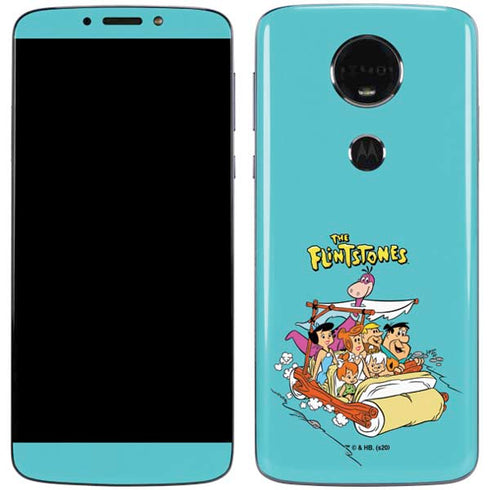 The Flinstones The Flintstones and Rubbles Moto E5 Plus Skin