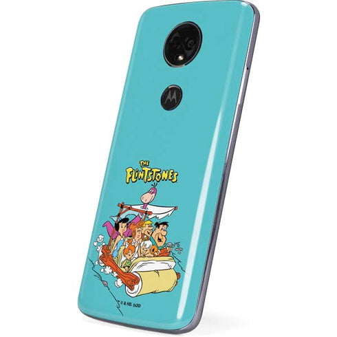 The Flinstones The Flintstones and Rubbles Moto E5 Plus Skin