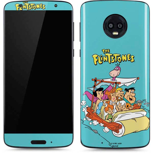The Flinstones The Flintstones and Rubbles Moto G6 Skin