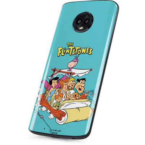 The Flinstones The Flintstones and Rubbles Moto G6 Skin